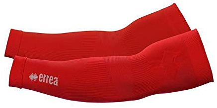 Errea Manicotti Knik Ad Rosso Adulto
