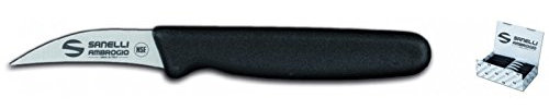 Sanelli Ambrogio Supra Gemüsemesser, gebogen, cm 7