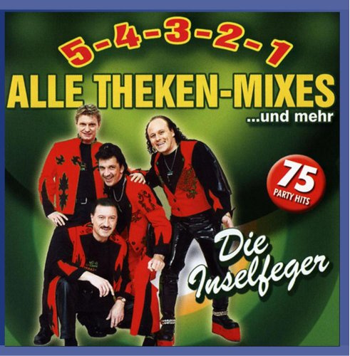 5-4-3-2-1 Alle Theken-Mixes ...und mehr