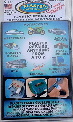 Plastex Standard Kit - Plastic, Acrylic, PVC & Multi Purpose Repair Kit