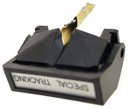 JICO 192-VN35HE Replacement Needle for Shure VN35HE, Super Elliptical Diamond Tip, Aluminium Cantilever, 0.75 - 1.25g Tracking Force, Turntable Stylus