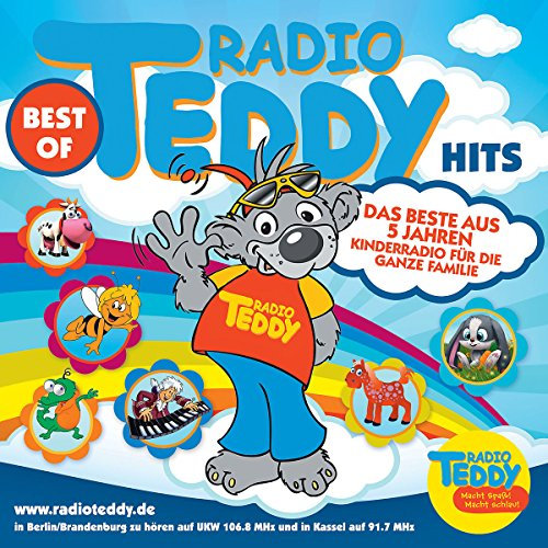 Best Of Radio Teddy Hits - das Beste aus 5 Jahren, 2 Audio-CDs