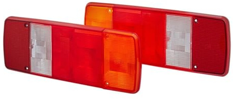 HELLA 9EL 122 772-051 Lichtscheibe, Heckleuchte - rechts