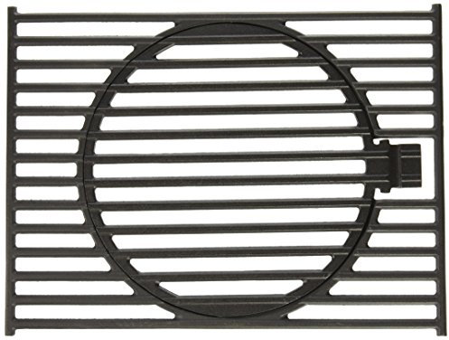 Music City Metals 64332 Matte Cast Iron Cooking Grid Replacement for Gas Grill Model Stok SGP4330SB, Set of 2