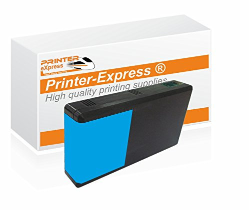 PRINTER eXpress XL Druckerpatrone kompatibel mit Epson T7012 T7022 Cyan für Workforce PRO WP4015 WP4025 WP4095 WP4515 WP4525 WP4535 WP4545 WP4595