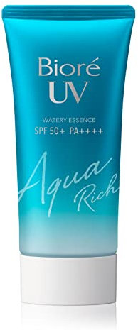 Biore Kao Japan Aqua Rich Watery Essence Sunblock Sunscreen Sun Cream Ametsus SPF 50+ PA++++ UVA Protection