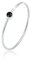 Elli Ring Damen Stacking Minimal Filigran mit Kristall in 925 Sterling Silber (52)