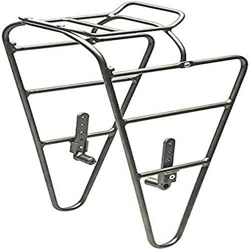 Blackburn Unisex – Erwachsene Outpost Gepäckträger, Silber, One Size