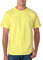 Gildan T-shirt d’été basique à manches courtes pour homme- Jaune Barbe de maïs XXL