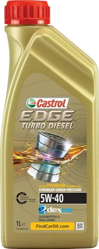 Castrol Edge TD 5 W-40 Motorenöl 1L