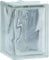 Fuchs Design 1 pezzo BM vetromatton nuvola SUPER white Mattoni angolo 90° lucido 13,2x19x8 cm