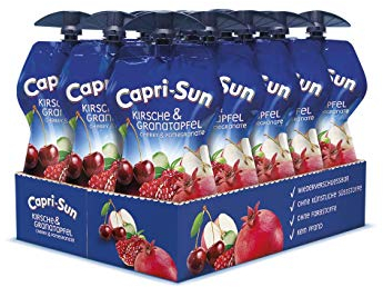 Capri-Sun Kirsche & Granatapfel, 15 x 330 ml