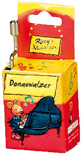 Fridolin 59224 Spieluhr Strauß - Donauwalzer/Rizzy's Music-Box