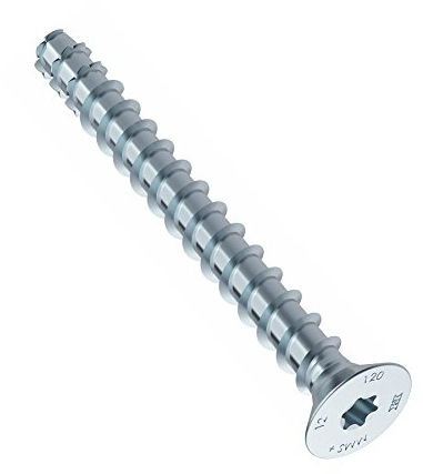 Multi Monti 48501 HECO-MMS plus SNK 6x 80 verzinkt, Silber