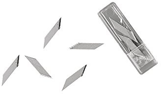Rayher 8924200 Ersatzklingen für Art. 8924100, und 8924400, Box 6Stück