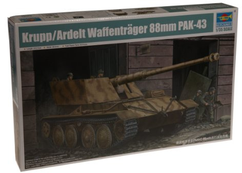 Trumpeter 1:35 - PAK-43 88mm Waffentrager (Krupp/Ardelt)