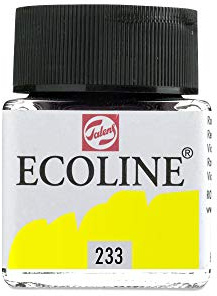 ECOLINE - PAINTING & DRAWING LIQUID WATERCOLOUR INK - CHARTREUSE 30ml