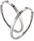 Boccia Damen-Creolen Titan Diamant weiß 0508-08