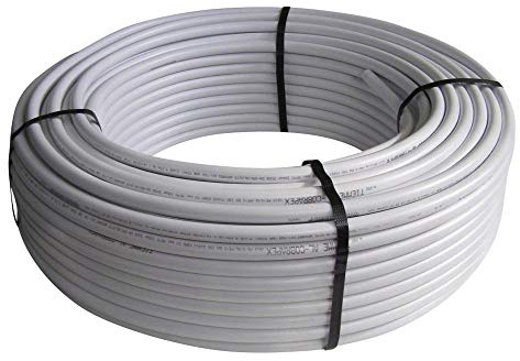 Mehrschichtverbundrohr, Aluverbundrohr 20x2mm, AL/PE-Xb nach DVGW, diffusionsdicht, 10m, 25m, 50m, 100m Rollen - auch für Kühlanlagen und Trinkwasser, Länge:100m