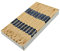 24 Docken Stickgarn je ca. 8m / Sticktwist 100% Baumwolle Stickerei verschiedene Farbwahl, Farbe :7132 sandig