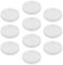 10pcs Disque à Essai Petit Couvercle Dish Lid Laboratoire - 65mm