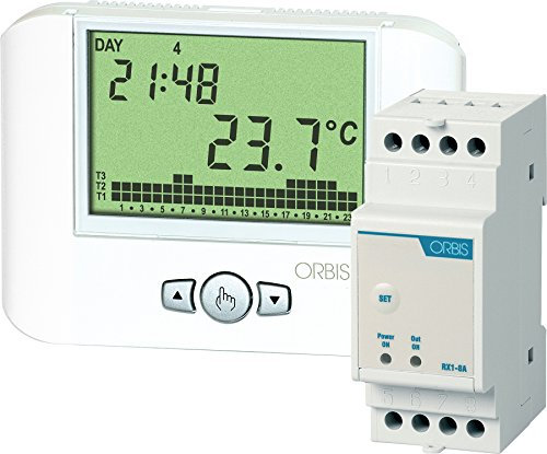 Orbis orus rf - Cronotermostato orus rf semanal 3 temperatura