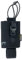 Tasmanian Tiger Tasche TT Radio LP, Black, 15 x 7 x 7 cm, 7959