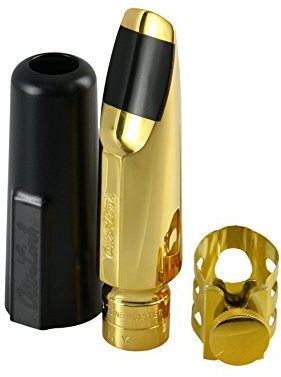 Otto Link OLMT NY 6 STAR Size 6 Star New York Metal Mouthpiece for Tenor Saxophone - Gold