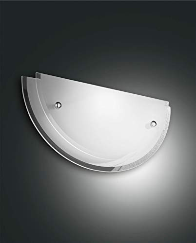 Fabas-Luce Hill Wandleuchte, weiß 2958-21-102
