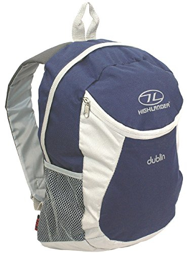 Highlander Wanderrucksack Dublin, Blau/Grau, 15 Liter, DS135-BL-01
