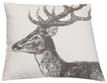 David Fussenegger 86316036 Nova Kissenhülle Hirsch plakativ, 60 x 60 cm