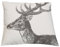 David Fussenegger 86316036 Nova Kissenhülle Hirsch plakativ, 60 x 60 cm