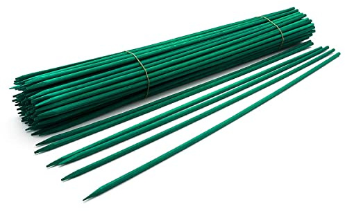 Tildenet FS-18 18-Inch Flower Sticks, Green