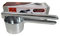 Viscio Trading 96757 Schiacciapatate, Alluminio, Grigio