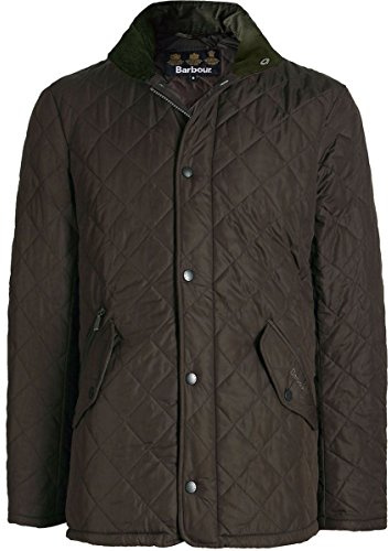 Barbour Chelsea Sportsquilt Olive S
