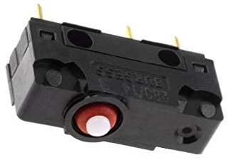 V4NCST8-GP Mikroschalter SNAP ACTION ohne Hebel SPDT 5A/250VAC ON-(ON) SAIA-BURG