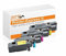 PRINTER eXpress XL Toner 4er Set kompatibel mit Dell E525 für Dell E525, E525W Drucker Drucker