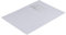 Blanke Briefhüllen, Versandtaschen, 250 Stück, Haftklebung, Mit Fenster, Gerade Klappe, DIN C4,120 g/qm Offset, Weiß