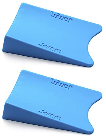 The World’s Best Door Stopper! Beats All Other Door Stops and Wedges on All Floor Types. The Award-Winning Jamm Doorstop is Perfect at Home and Work. No More slamming Doors!