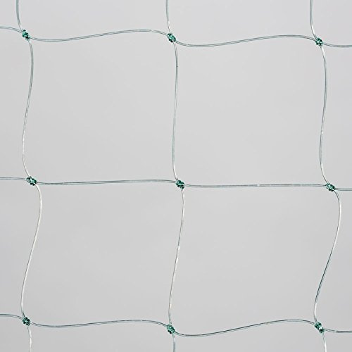 DONET Universalnetz 3 x 4 m Katzenschutznetz, Vogelschutznetz, transparent, Maschenweite 50 mm