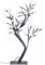 Lunartec Lichtbaum LED: LED-Lichterbaum mit 48 leuchtenden Blüten und Sockel, 45 cm (Leuchtendes Bäumchen, Bäume, Weihnachtsbeleuchtung)