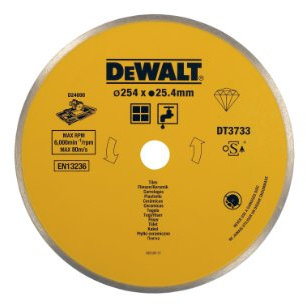 Dewalt DT3733 Lame de scie à carrelage - Céramique, Argent