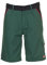 Planam 2375052 Highline Shorts, Grün/Schwarz/Rot, Größe L