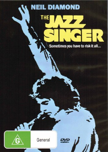 The Jazz Singer 25th Anniversary Edition  (Region 2 Compatible DVD , Full English Language Cover)