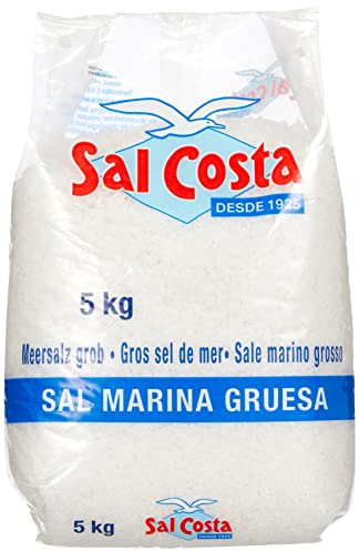 Sal Costa Meersalzrobkörnig, 1er Pack (1 x 5000 g)