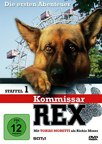 Kommissar Rex - Die ersten Abenteuer - Staffel 1 [3 DVDs]