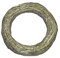 Rayher Strohkranz, Naturmaterial, 25 cm ø, einzeln verschweißt, Naturkranz, Kranzrohling, Unterring zum Bestecken, Umwickeln und Bekleben, 8907631