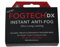 FogTech DX Anti-Fog Wipes (12 Individual Wipes)