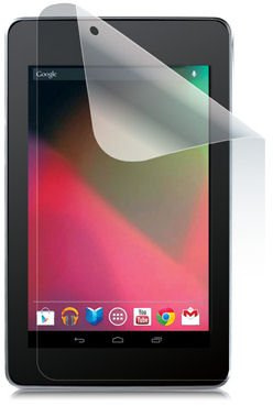 CLiPtec High Grade Crystal Screen Protector Case with Cloth for 7.0 inch Google Nexus