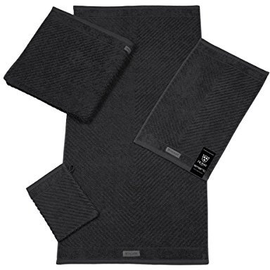 SMART, Frottier-Gästetuch-30x50 cm, Schiefer